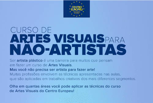 Infográfico | Curso de Artes Visuais para Não-Artistas